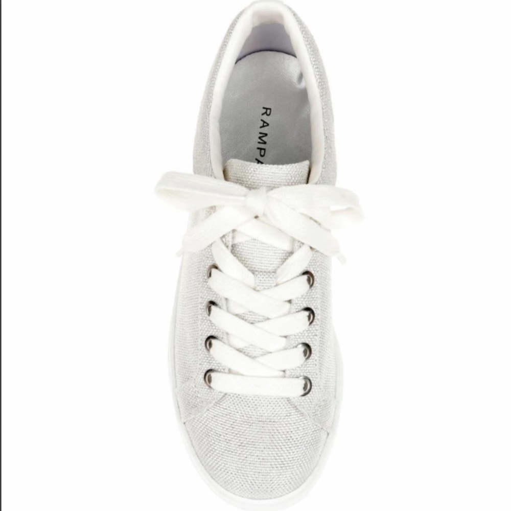 155❤️ New Rampage Holly glittery fashion sneakers - Picture 3 of 6
